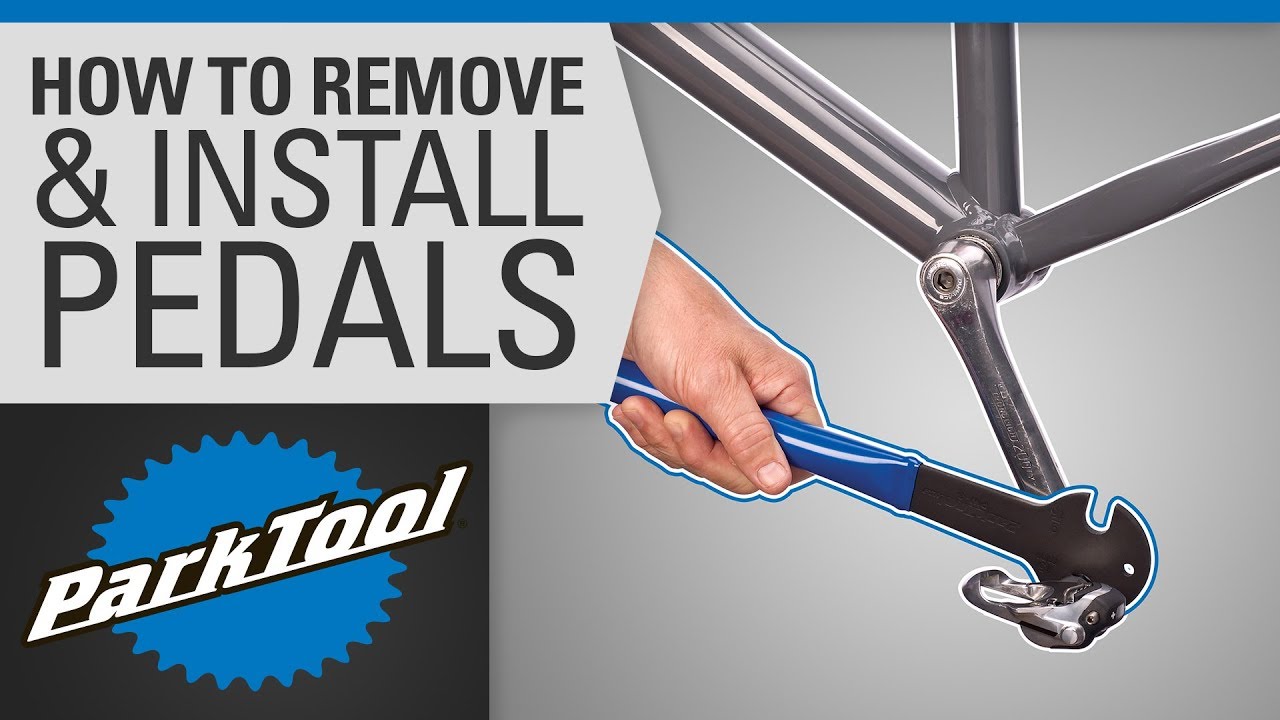 Bicycle Pedal Removal and Installation