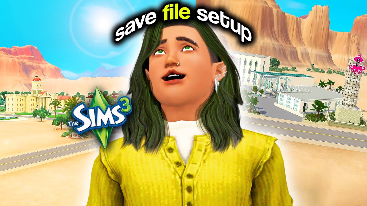 This is everything I do BEFORE playing a Sims 3 family (yes. I'm extra)