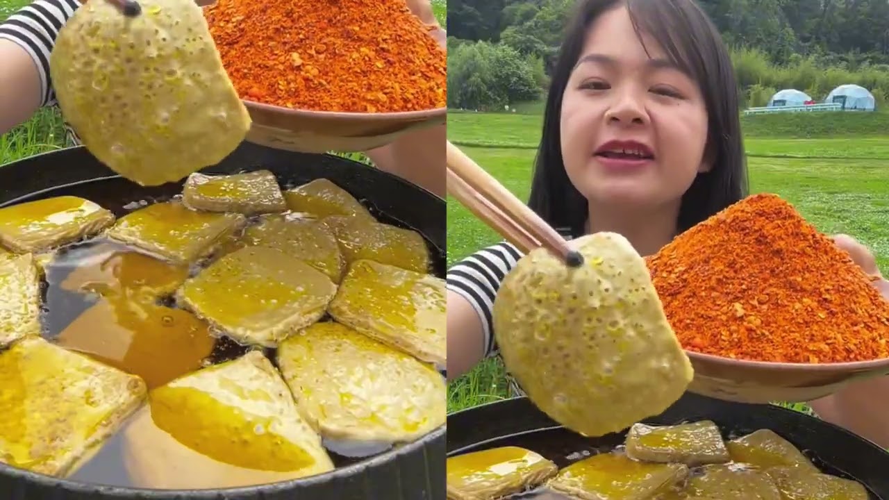 Mukbang Spicy Food - Spicy Street Hotpot Eating #food #eating #shorts