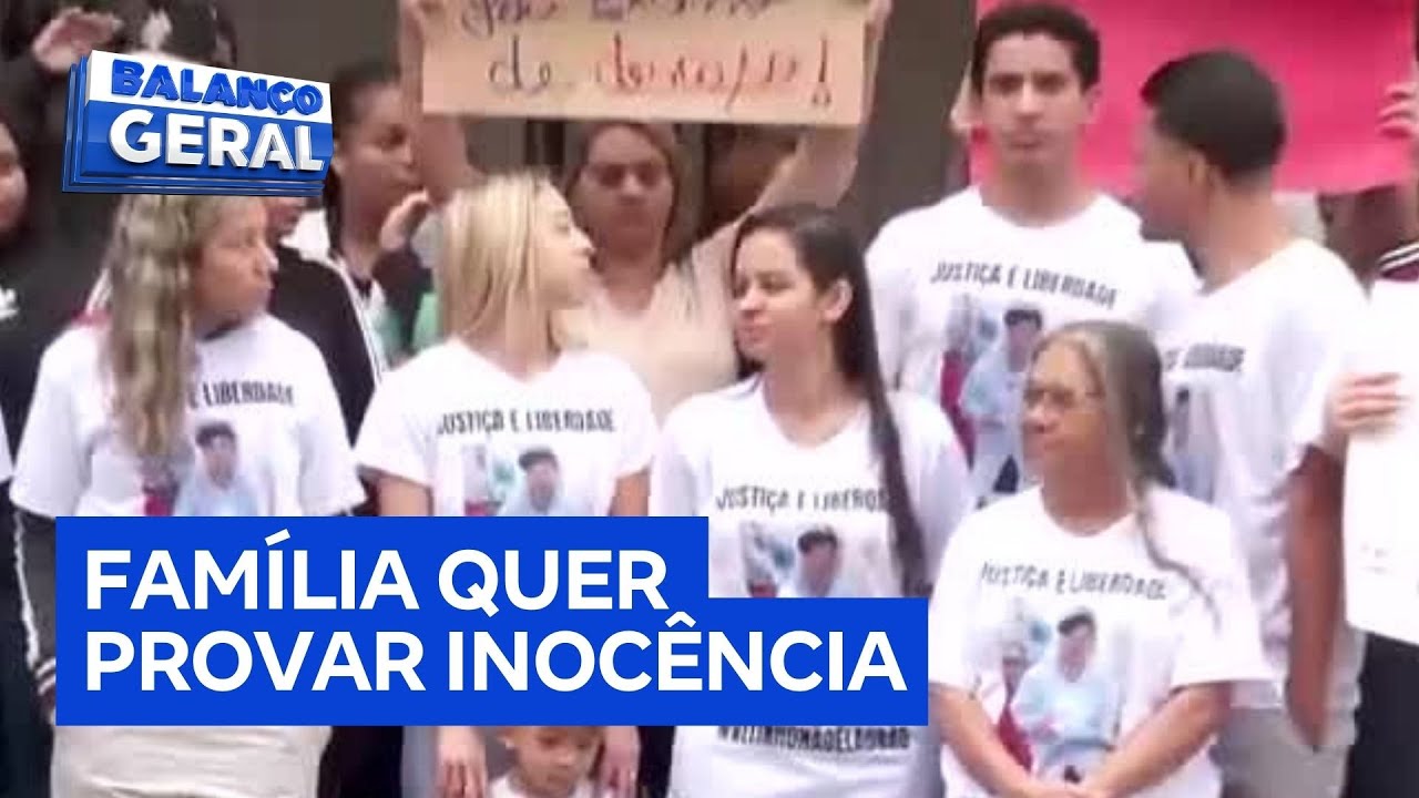 Família denuncia erro e diz que jovem preso por roubo de moto é inocente