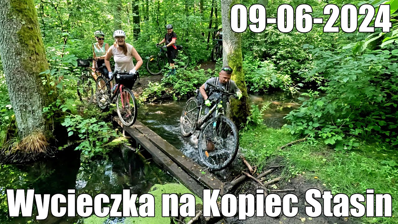 Wycieczka MTB na Kopiec Stasin