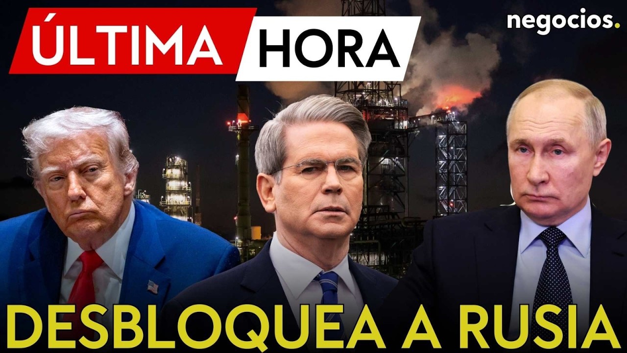 ÚLTIMA HORA | EEUU desbloquea el petróleo ruso: autoriza la compra limitada de crudo ante la crisis