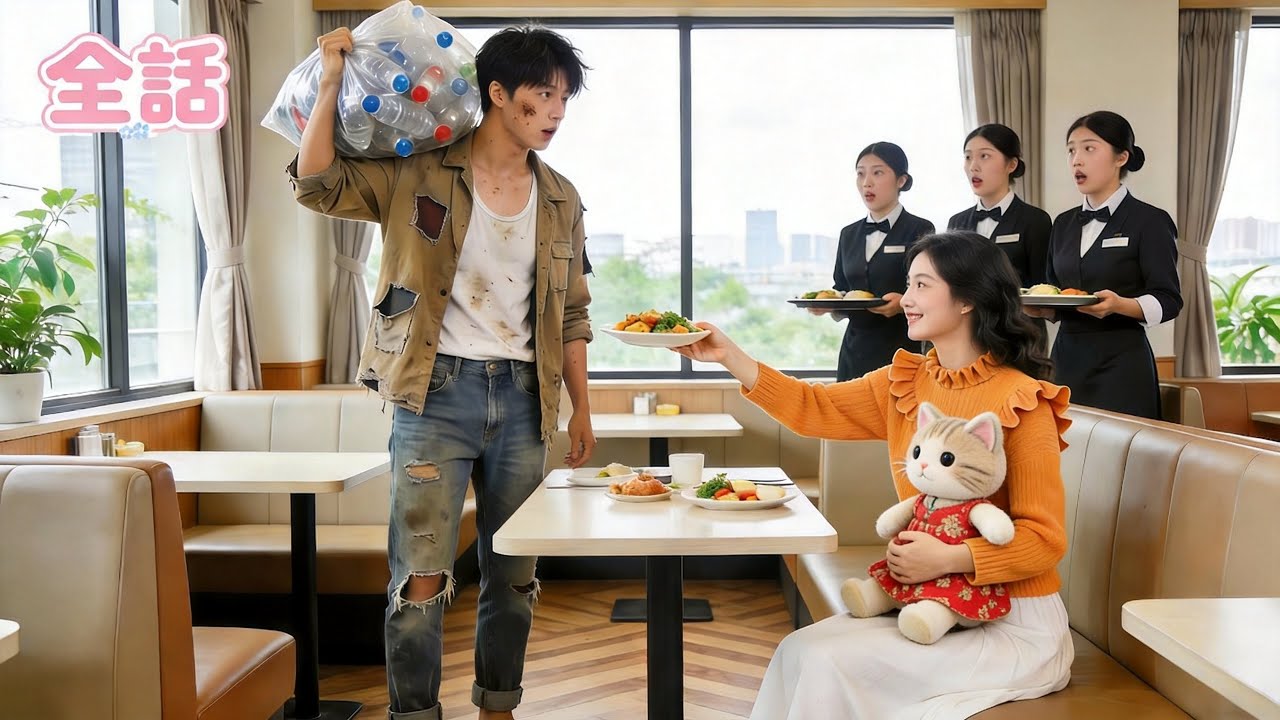 誰もが貧乏を装ったCEOを拒否したが、貧しいシングルマザーだけが最後のお金を使って彼に食事をご馳走し——彼は恋に落ちた！
