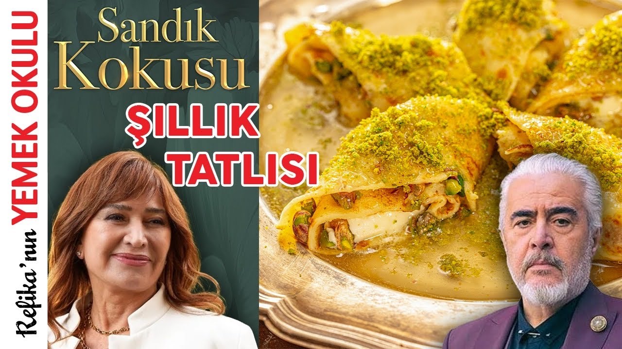 Sandık Kokusu'nda Uğur Yücel’in Demet Akbağ’ı Tavlarken Yedirdiği Şıllık Tatlısı 😍 10 Dakikada Yap!