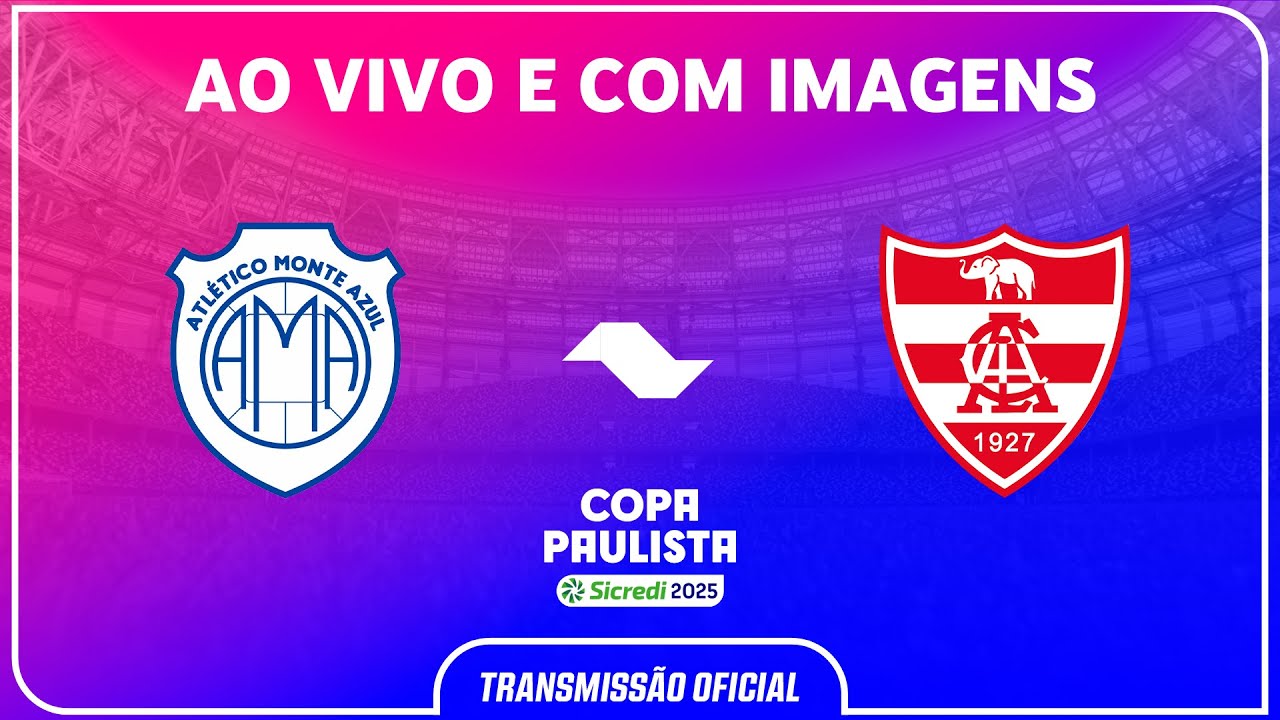 JOGO COIMPLETO: MONTE AZUL X LINENSE | RODADA 8 | COPA PAULISTA SICREDI 2025