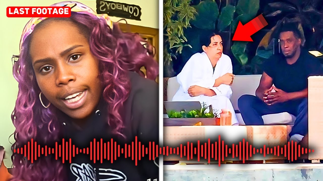 Последняя голосовая записка Элли Картер называет имя женщины, защищавшей Дидди