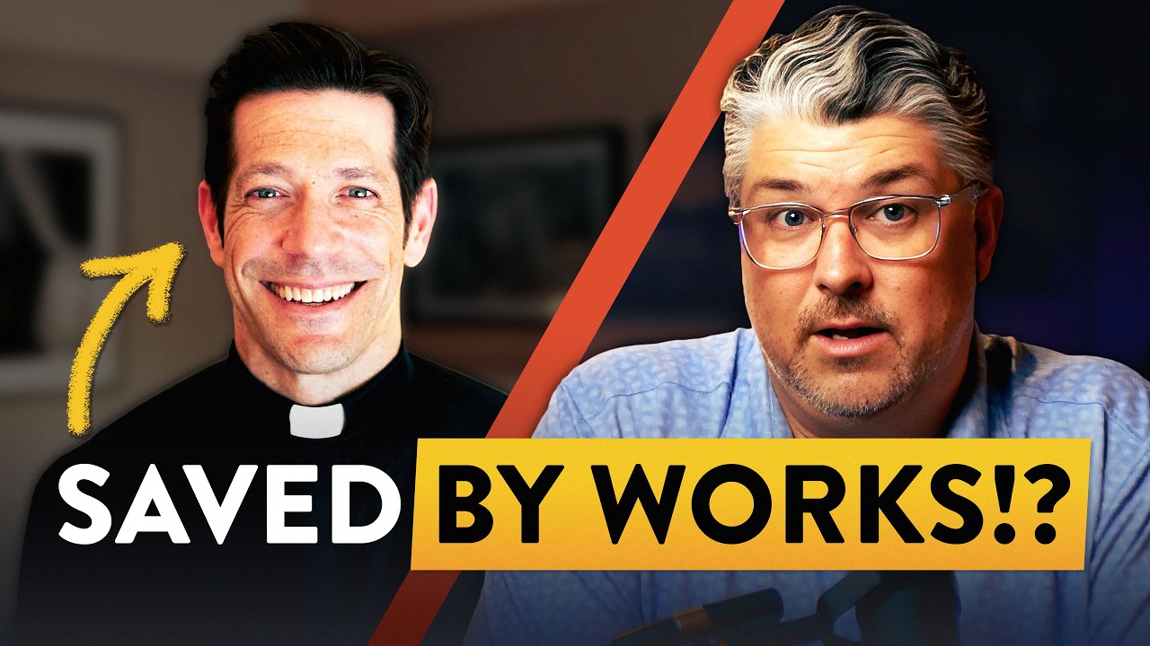 Верят ли католики в благодать? (Ответ отцу Майку Шмитцу) | Theocast