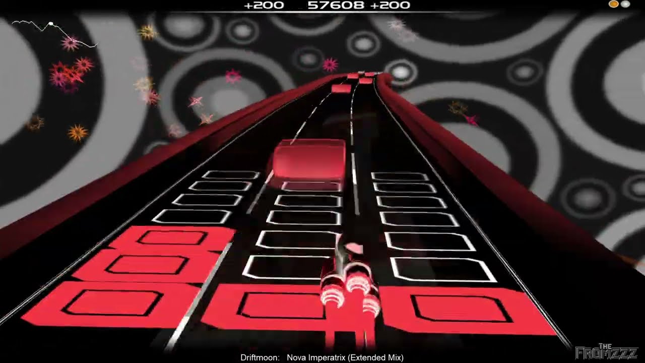 Audiosurf Moment #57 - Driftmoon - Nova Imperatrix (Extended Mix) [Black Hole Recordings]