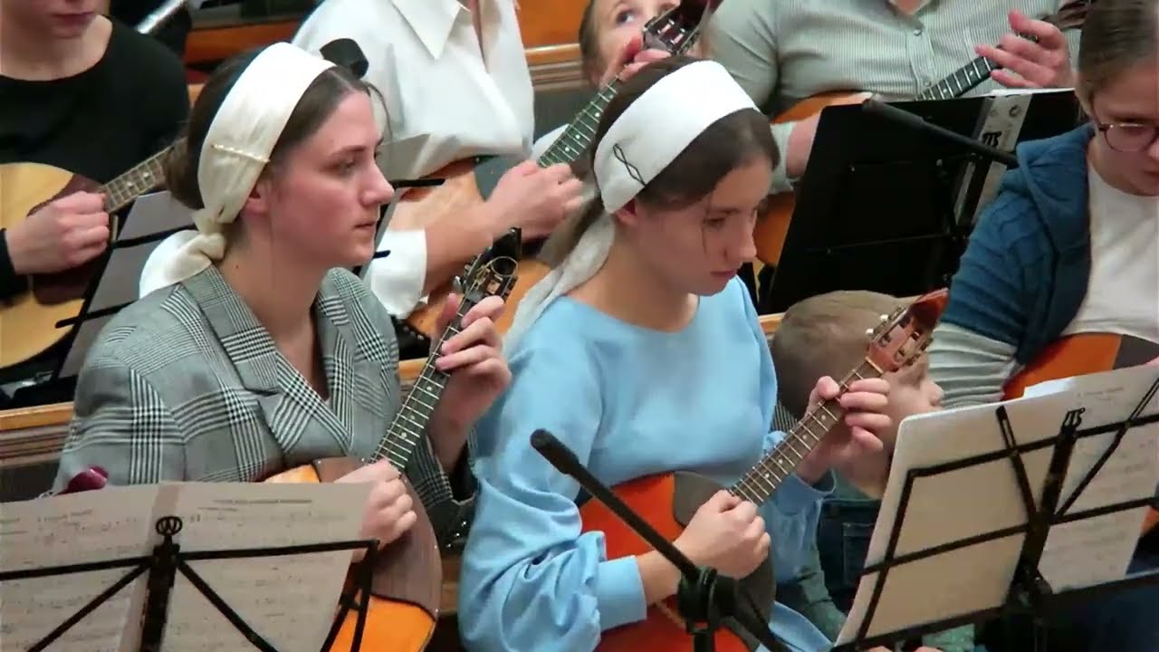 Голгофа. Вениамин Чох. Участие народного оркестра 03 11 2024 02