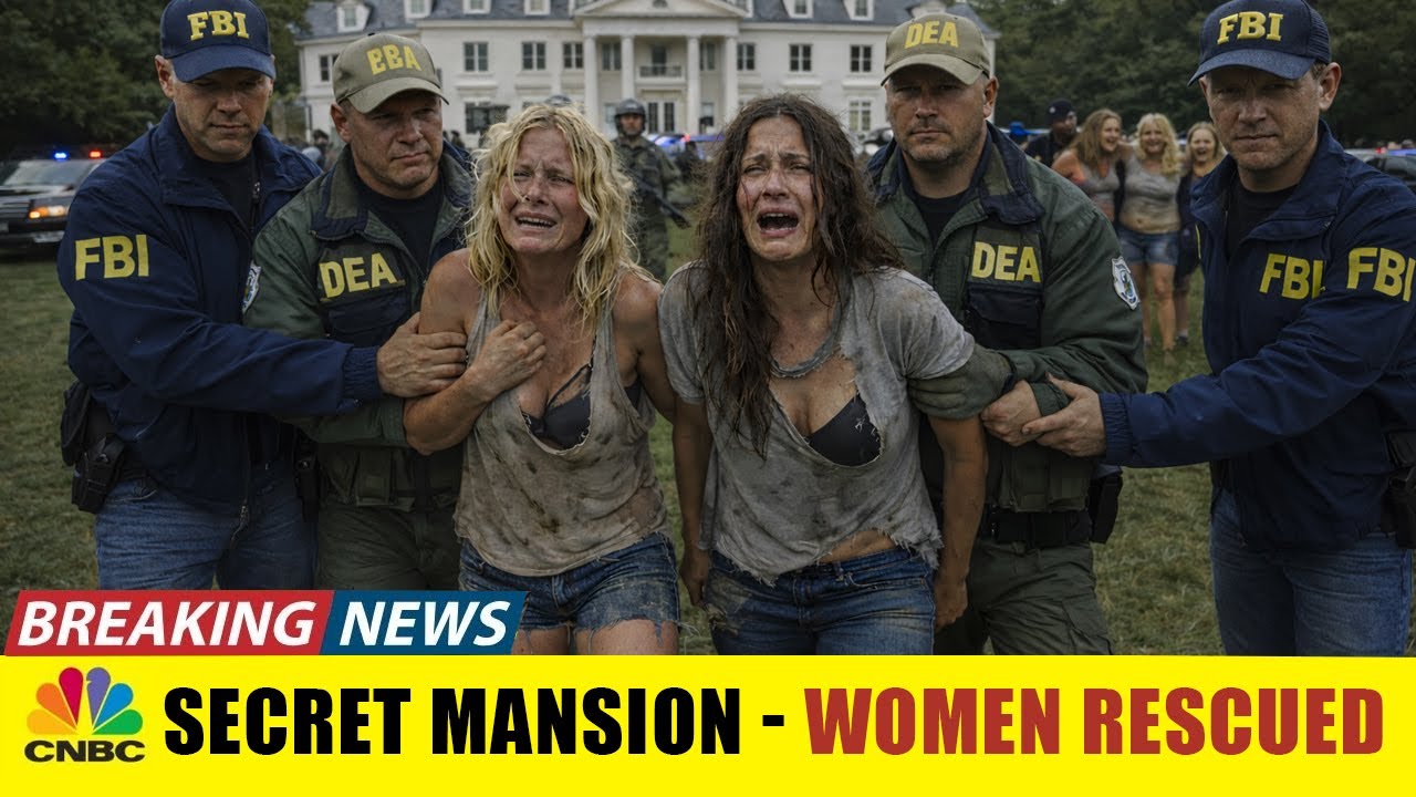 SHOCKING: FBI & DEA Raid Maduro's Secret Mansion in Caracas — 32 Women Rescued!