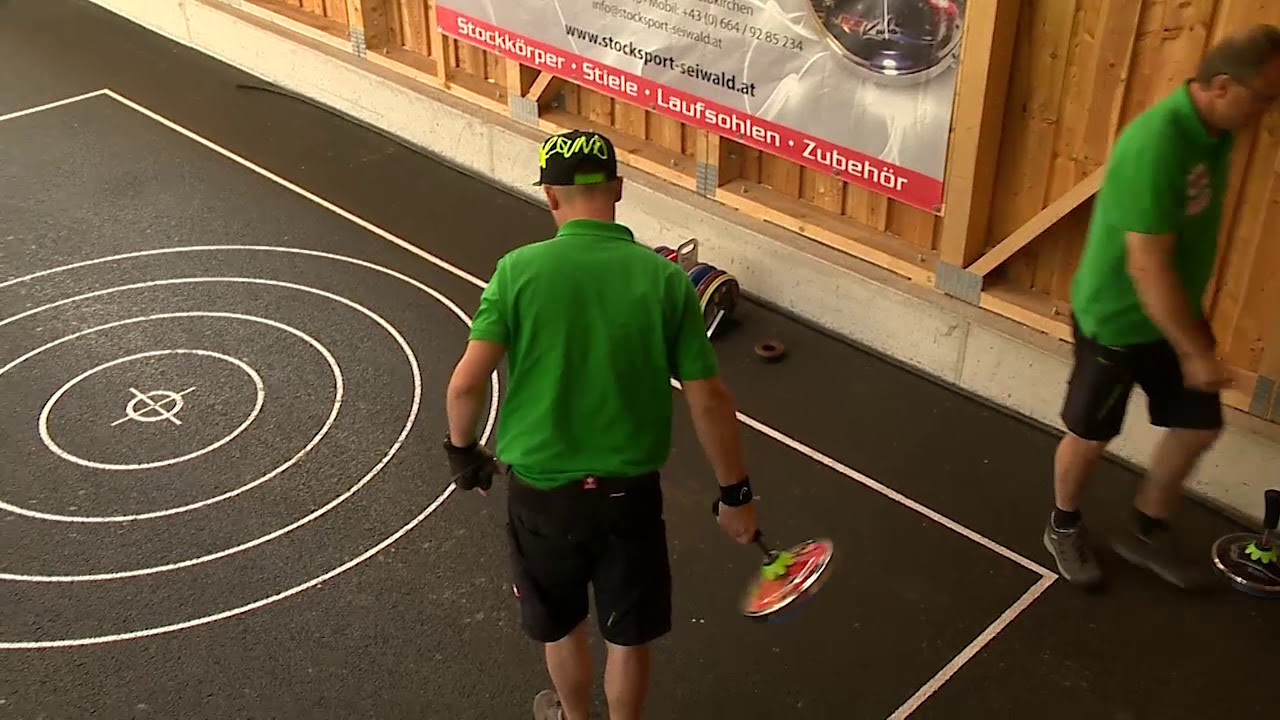 Stocksport LM- Viertelfinale Steiermark: ESV Großfeistritz: ESV Unterweissenbach