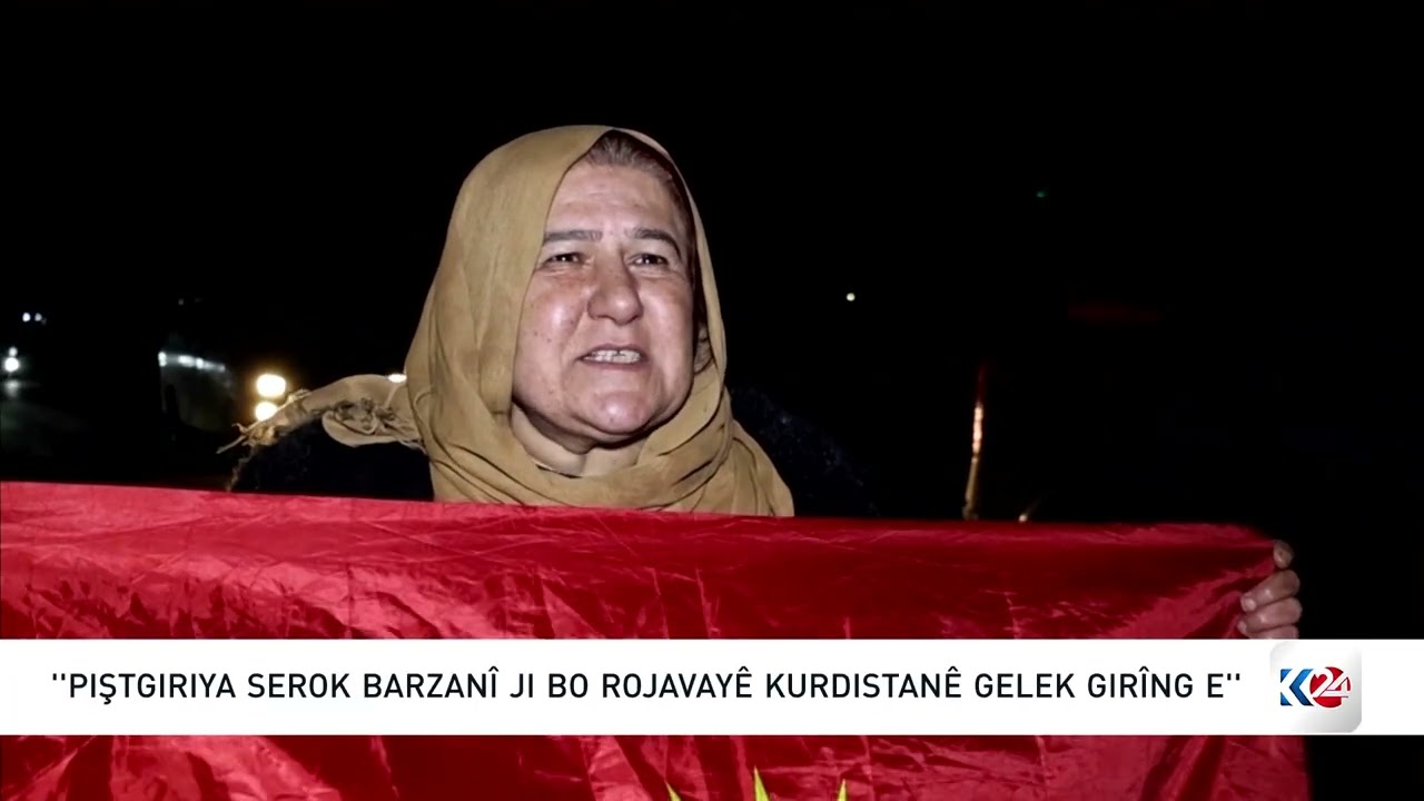 ALÎKARIYA DEZGEHA XÊRXWAZÎ YA BARZANÎ GIHIŞT QAMIŞLOYÊ