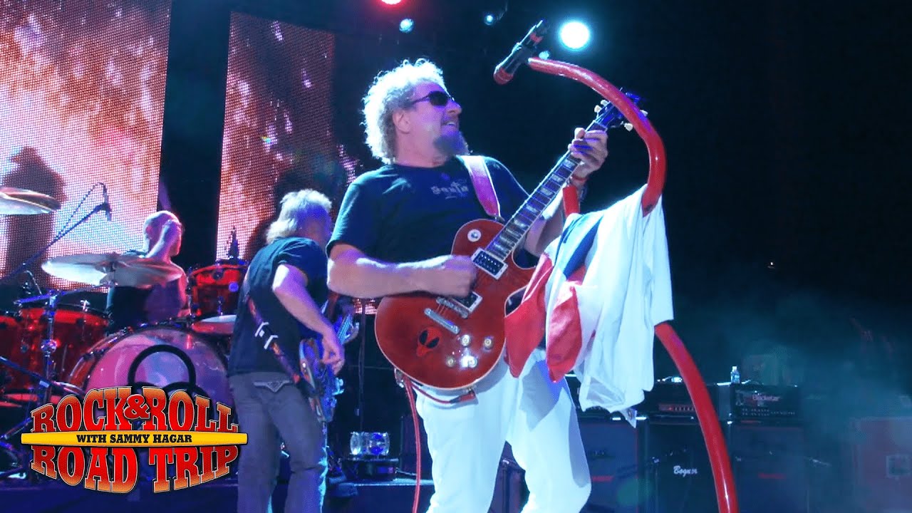 Sammy Hagar Performs 'Heavy Metal' at Red Rocks Ampitheatre | Rock & Roll Road Trip