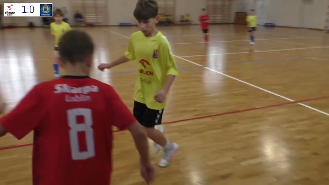 2025.11.30 Opolanin Cup 2025, Mecz 3, UKS Skarpa Lublin 1:0 AP Motor II Lublin