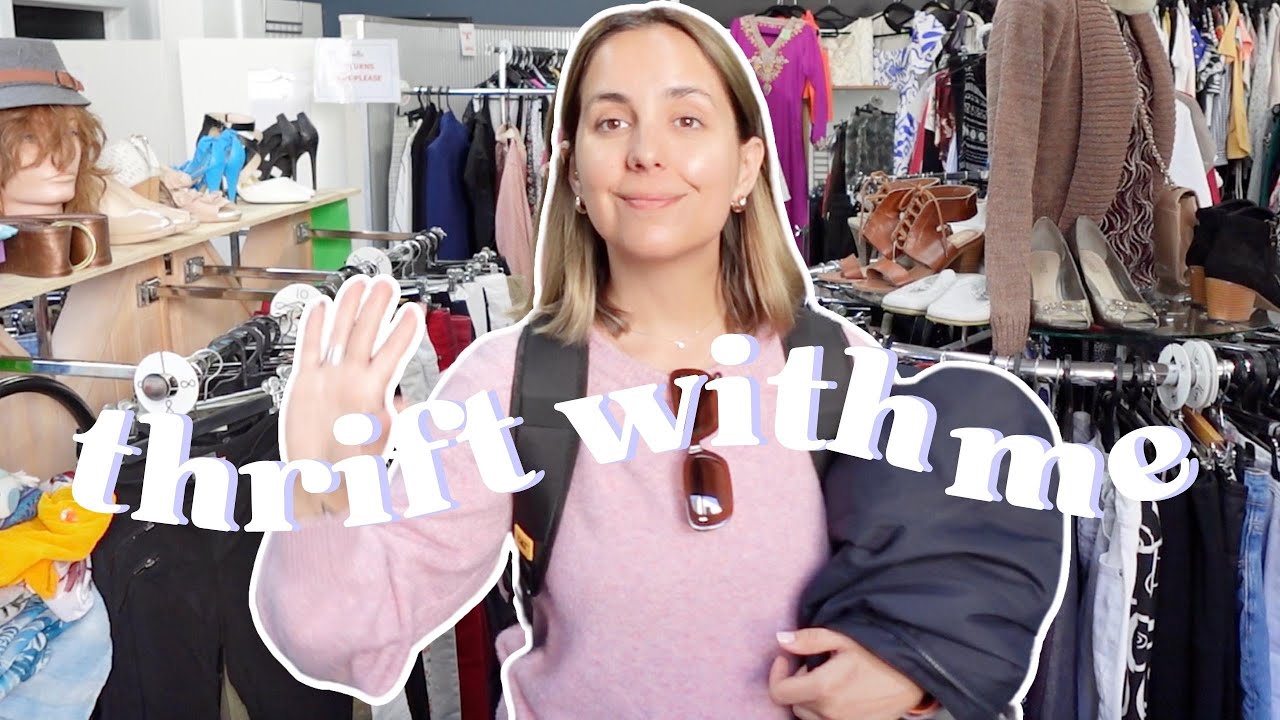 come thrift with me in Queenstown, New Zealand | 2 thrift stores in 1 day