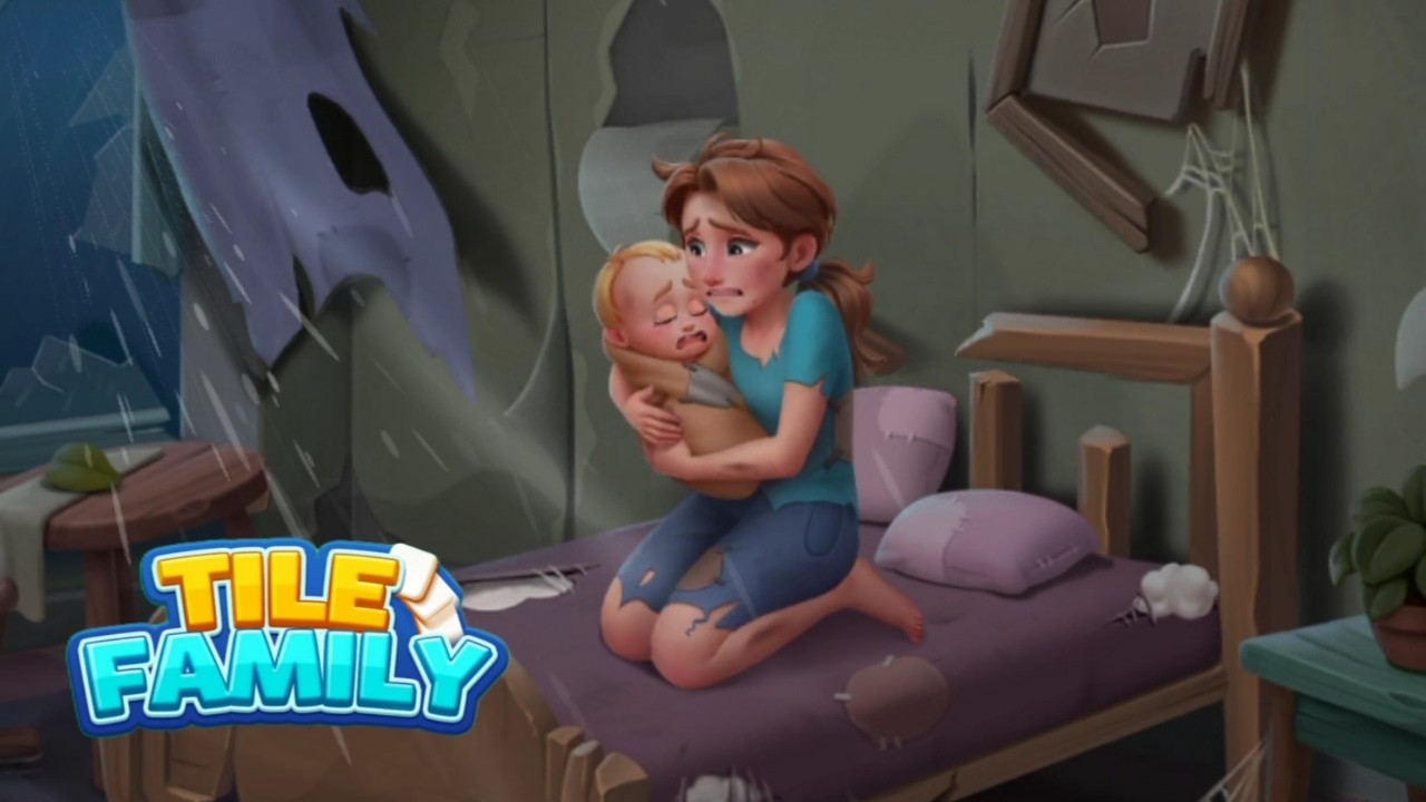 💕Tile Family:Match Puzzle Game❣️Level 988-991💓|Chamor Games