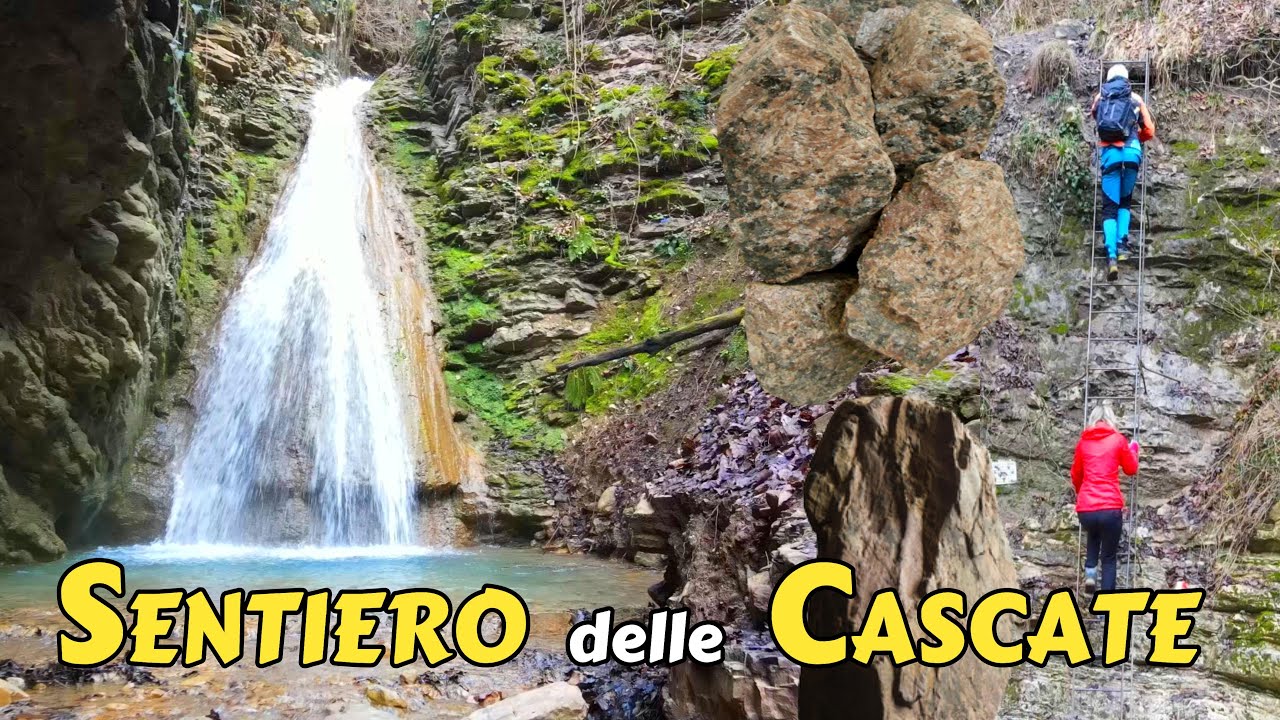 Sentiero Attrezzato delle Cascate di Gaina | Monticelli Brusati | Franciacorta