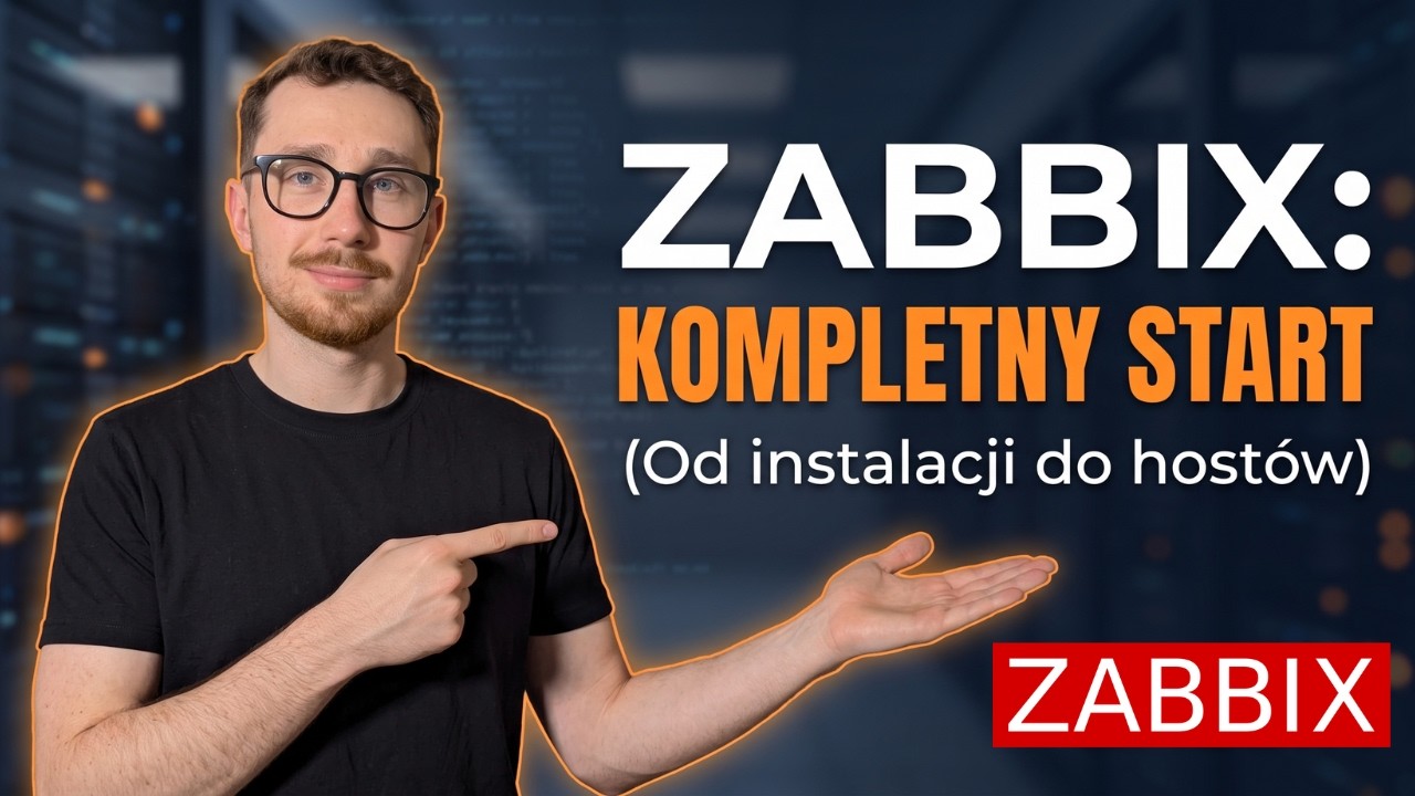 Jak zacząć z Zabbixem? Prosta instalacja i dodawanie host&oacute;w