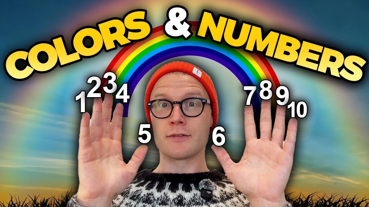Colors And Numbers In Icelandic