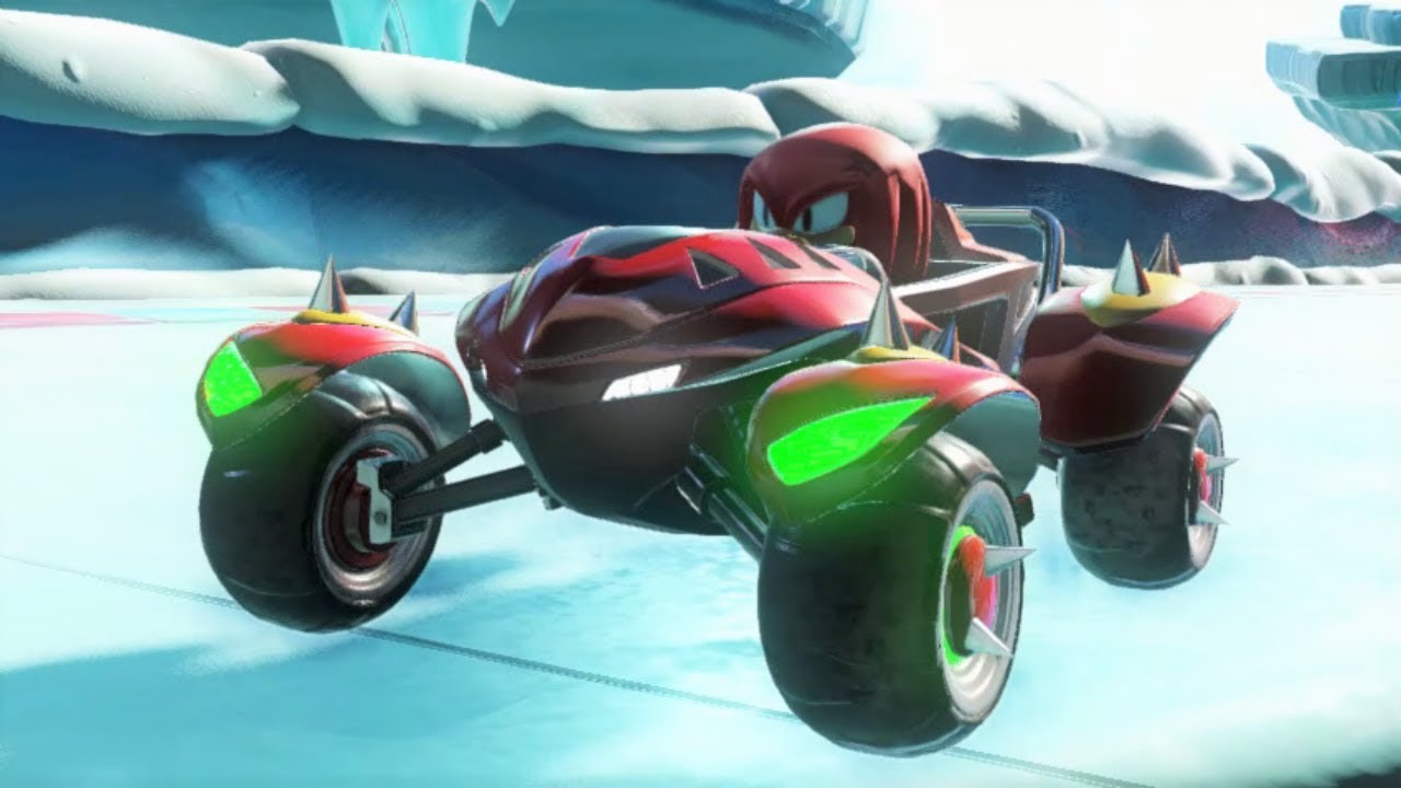 Team Sonic Racing - Knuckles - Grand Prix Gameplay (1080p60fps)