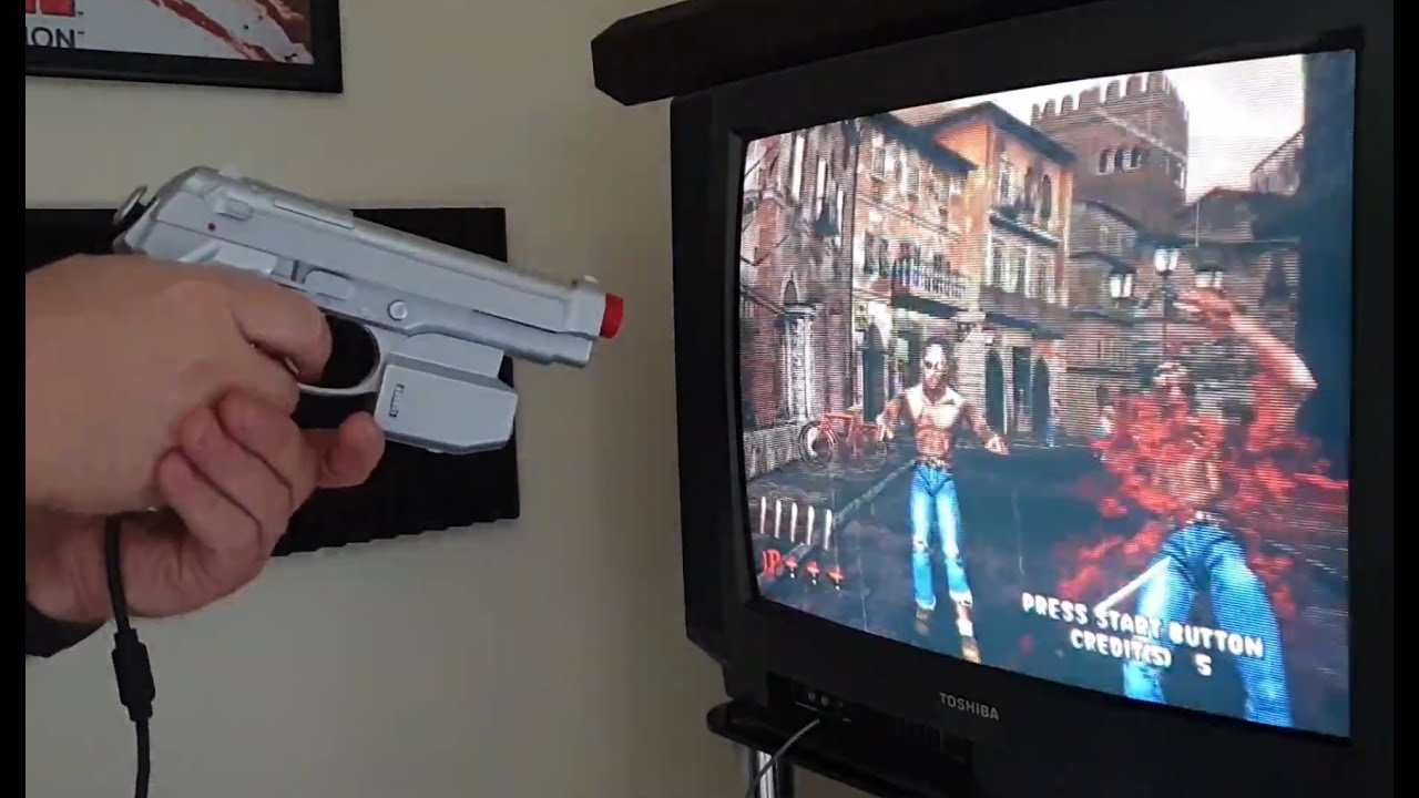 Recoil Lightgun for the Original XBOX - BEST LIGHTGUN ON EARTH!