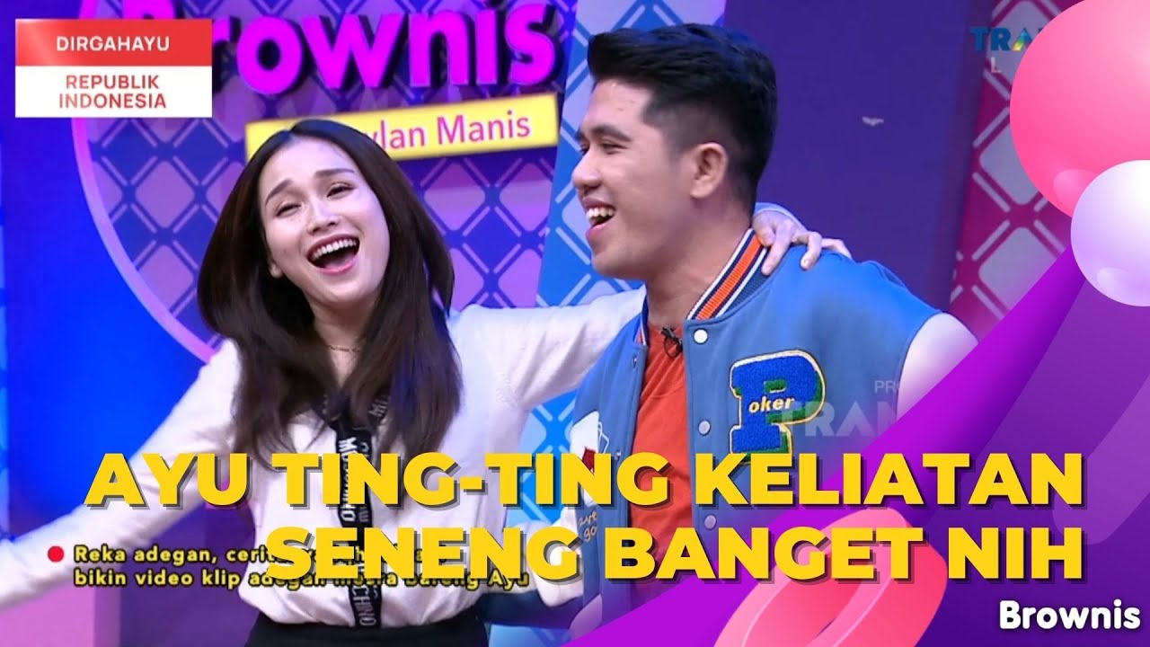 Cerita Iqhbal Lagi Beradegan Akting Bareng Ayu Ting Ting | BROWNIS (23/8/22) P2