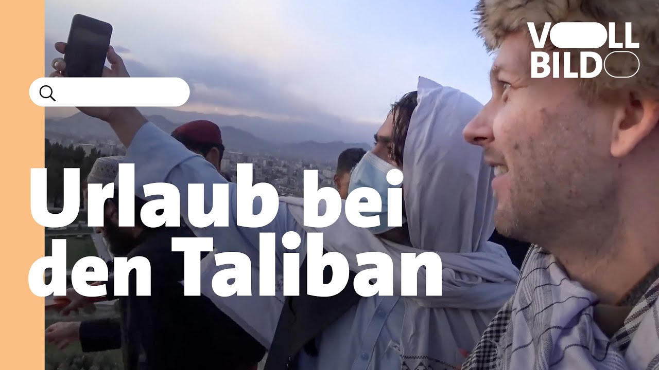 Werbung f&uuml;r Terror-Regime? Reise-Blogger in Afghanistan  ► VOLLBILD