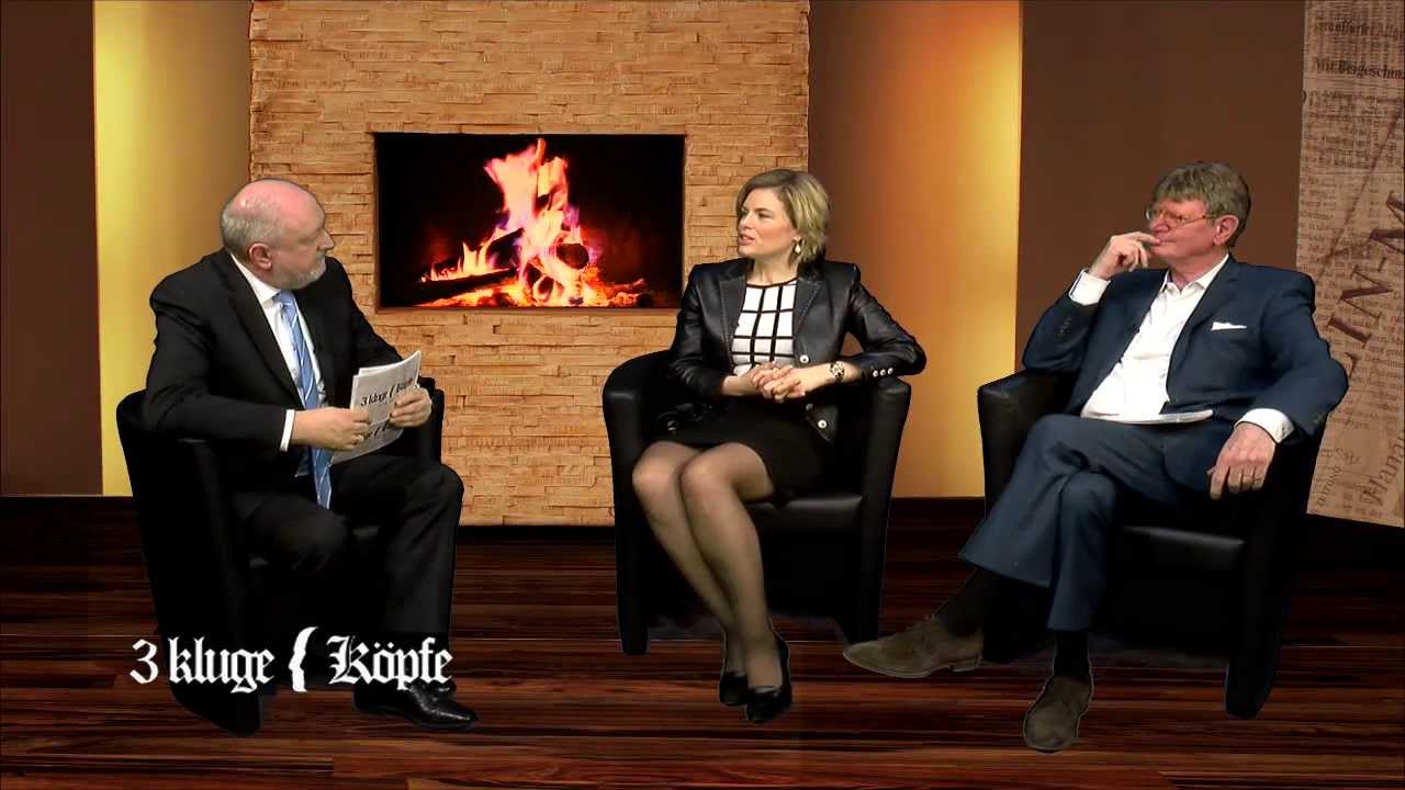 3 kluge Köpfe - mit Julia Klöckner, CDU