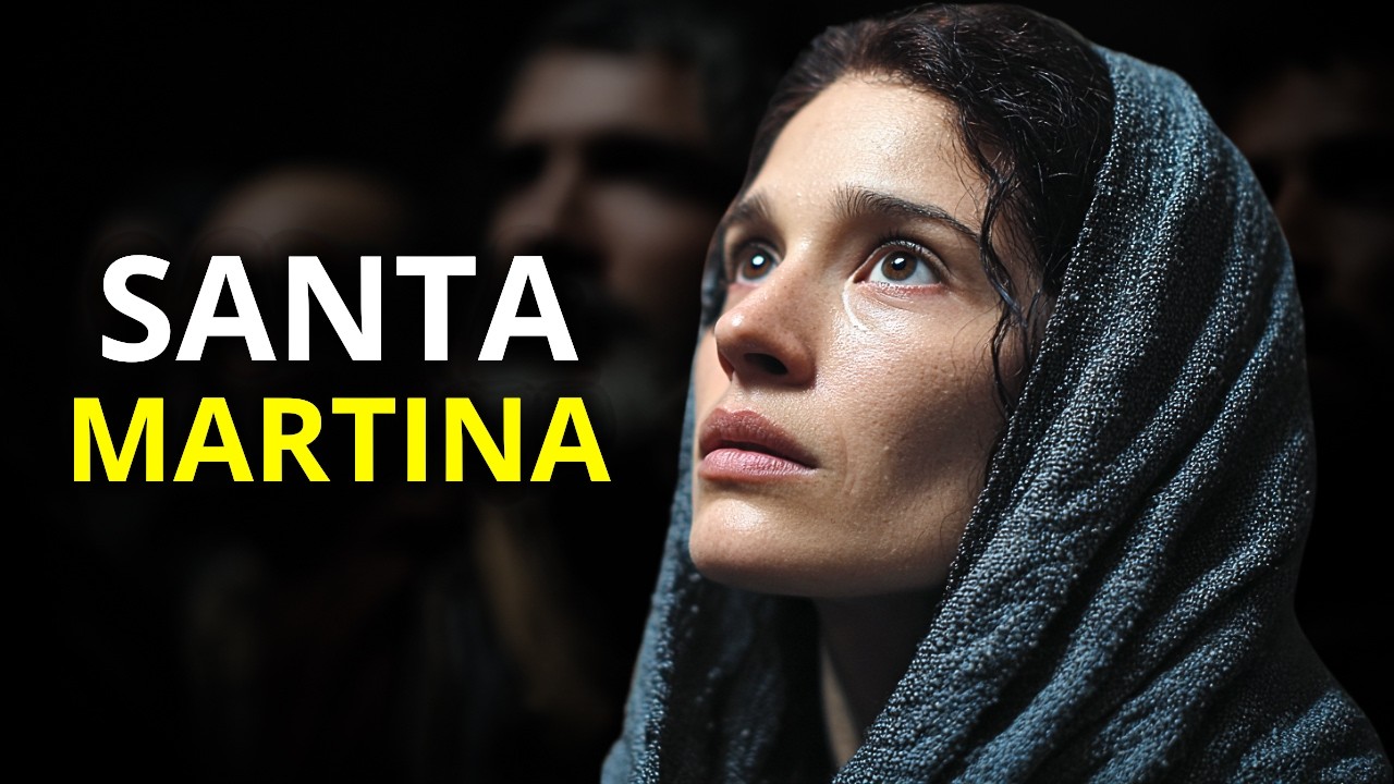 Santa Martina de Roma: La Joven que Desafió al Imperio