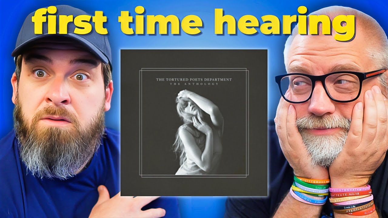 Just Two Dudes Listening to TTPD: The Anthology