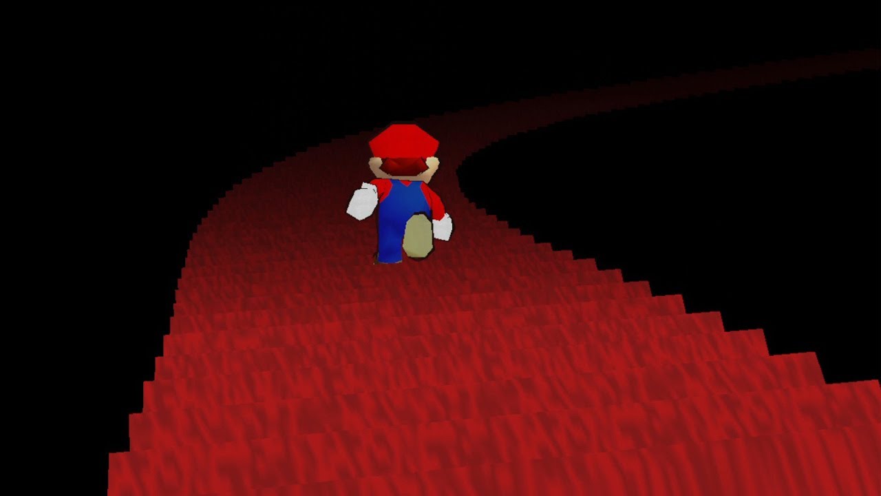 What Lies Beyond The Infinite Stairs...