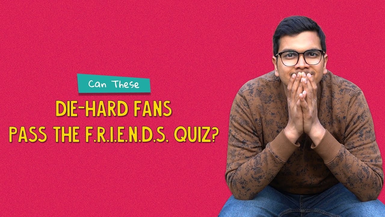 Can These Die-Hard Fans Pass The F.R.I.E.N.D.S. Quiz? | Ft. Arushi & Kanishk | Ok Tested