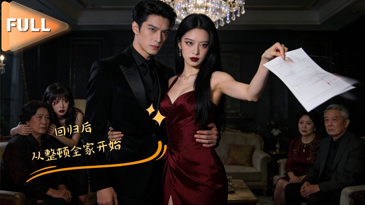MULTI SUB 💞刘彦凯&薛琪慧💞真千金隐忍多年，回归后整顿全家，携霸总手撕假千金，让偏心父母追悔莫及！#MiniDrama #精彩大陆短剧 #甜宠 #drama