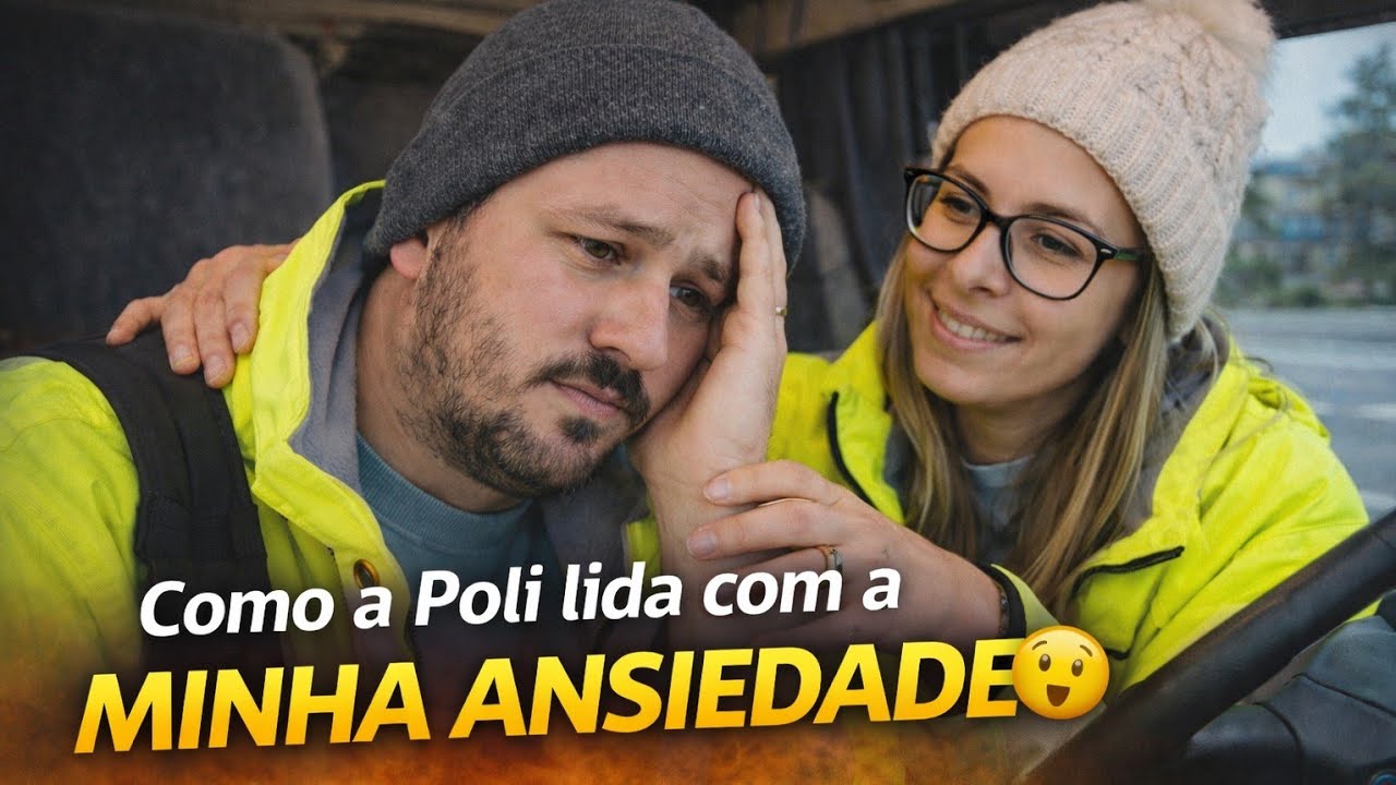 Como a Poli lida com a minha ansiedade 