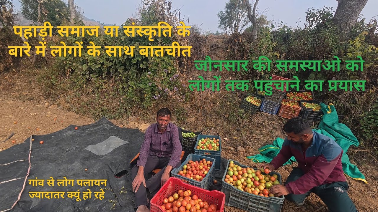 लोग गांव से पलायन ज्यादातर क्यूं हो रहे 🤨🤨 जौनसार बावर की समस्या #newvlog  गांव हो रहे है खाली खली🧐