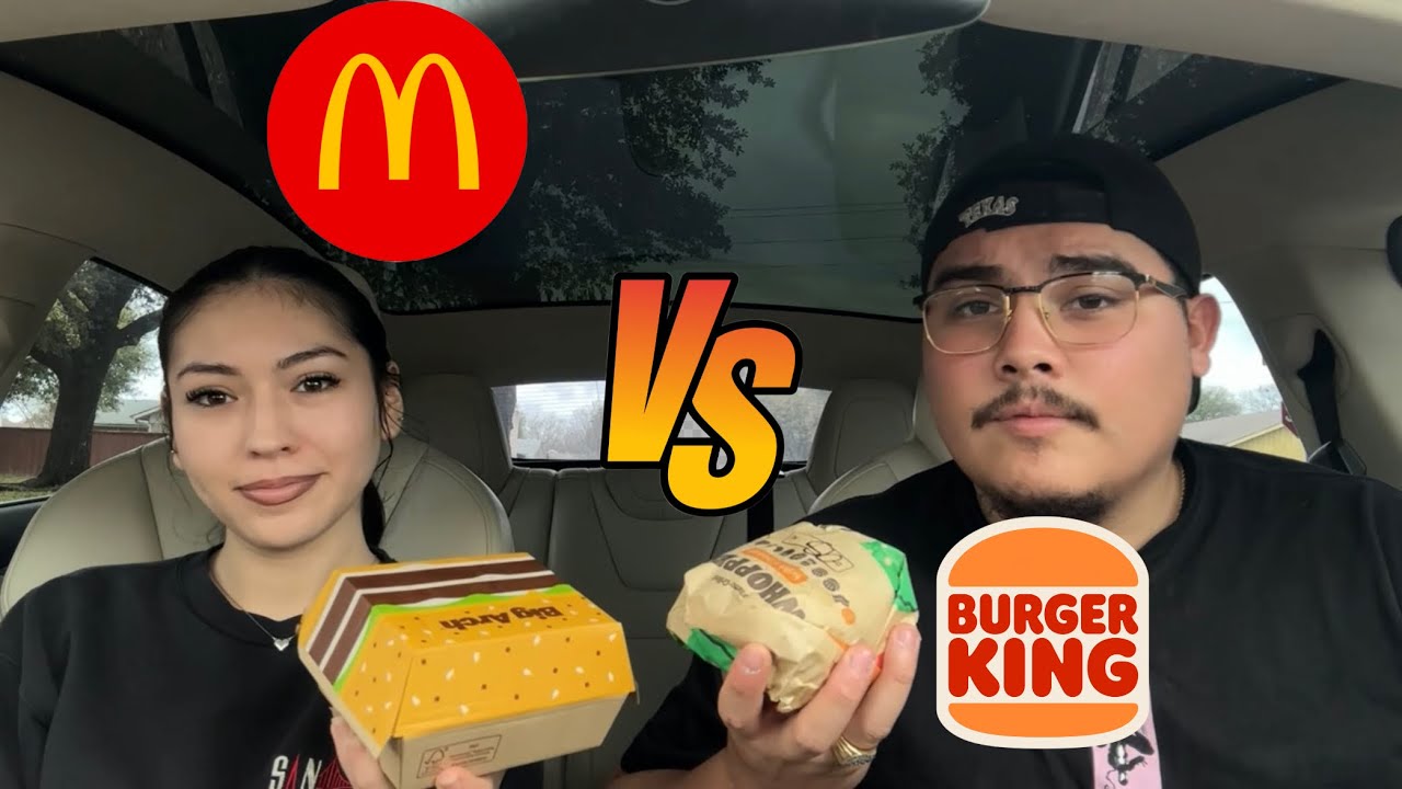 THE BIG ARCH VS THE NEW WHOOPER!