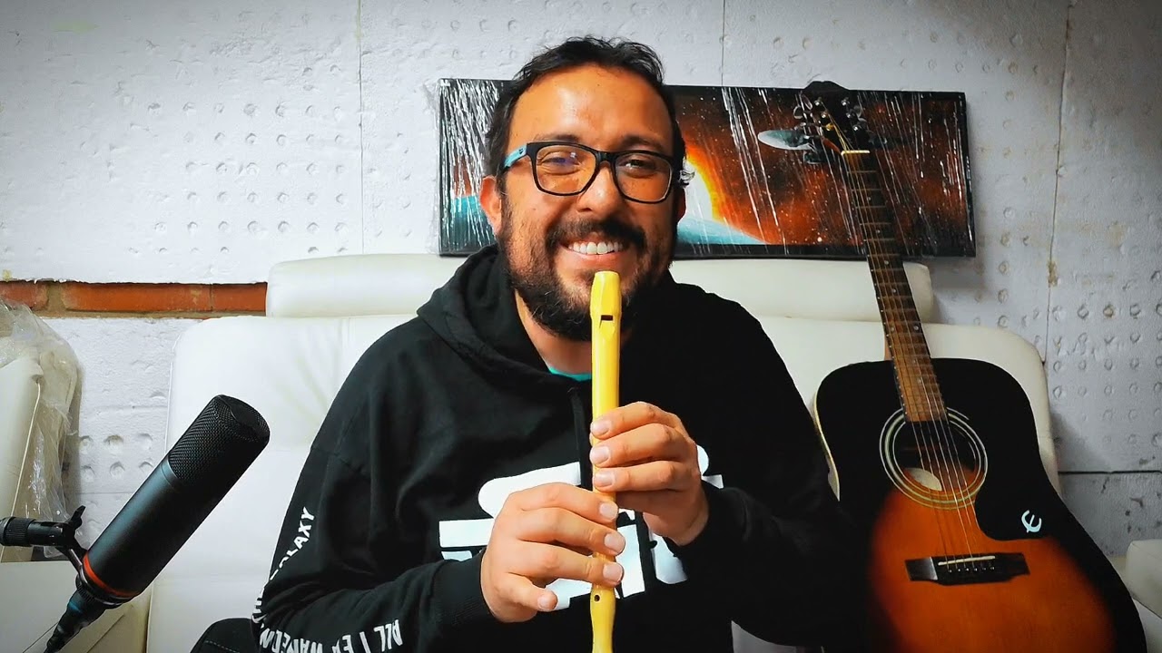 minuet Bach - flauta tutorial - El profe Daniel