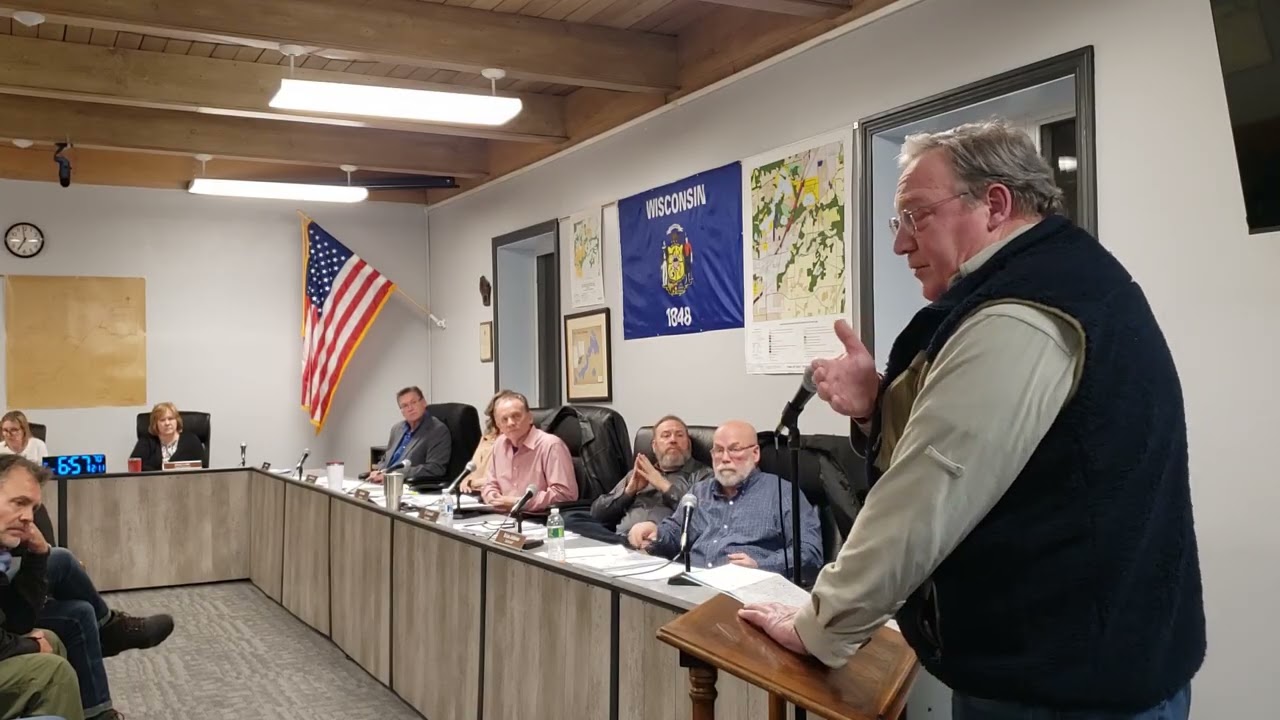 Town of East Troy Town Board meeting video # 2  2-11-26  6:00 pm Town Hall.  