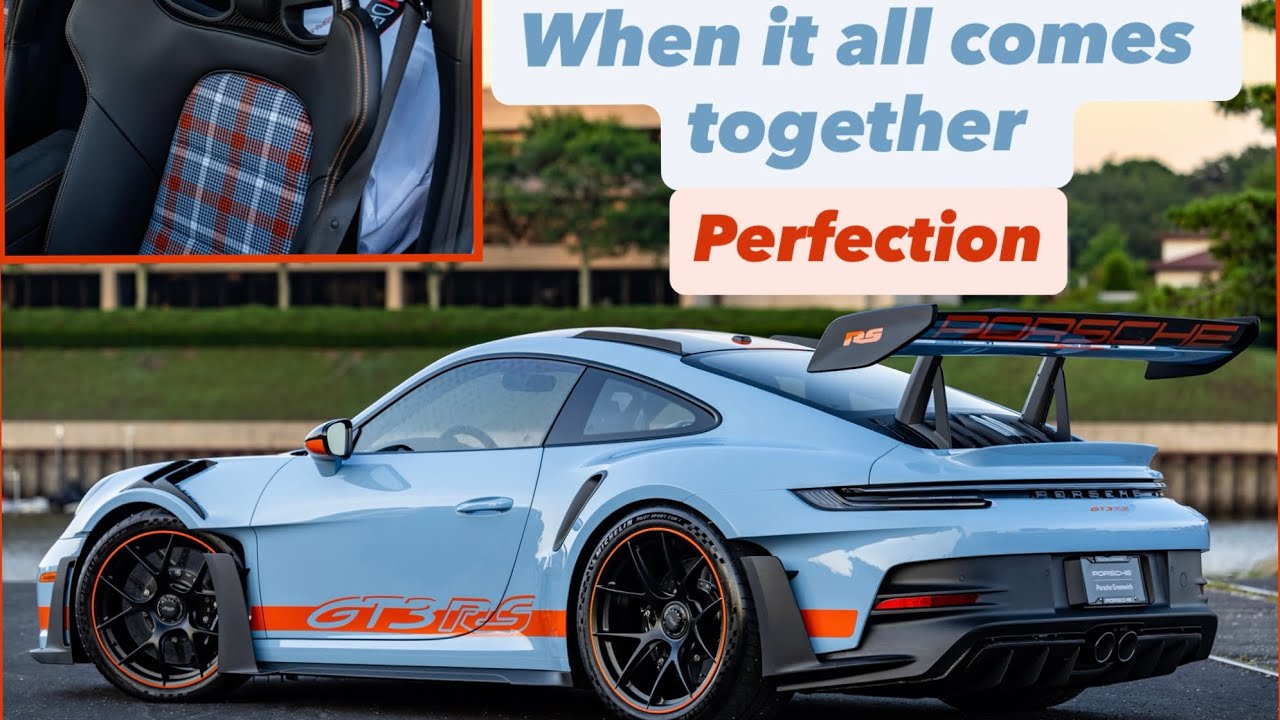 Gulf Blue PTS 2025 911 GT3 RS @NewCountryPorsche 