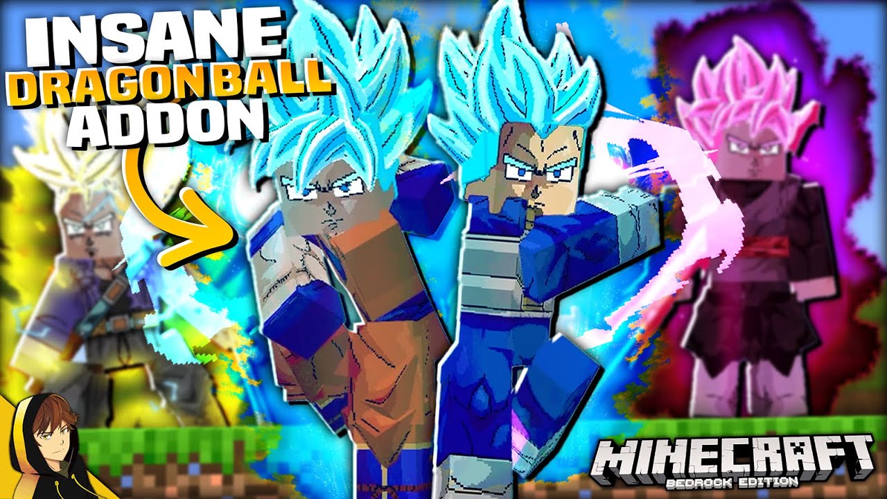 This INSANE MOD, Turns MINECRAFT into a DRAGON BALL Z Game!?!
