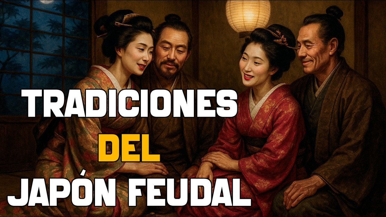 Las 8 tradiciones m&aacute;s curiosas del Jap&oacute;n feudal