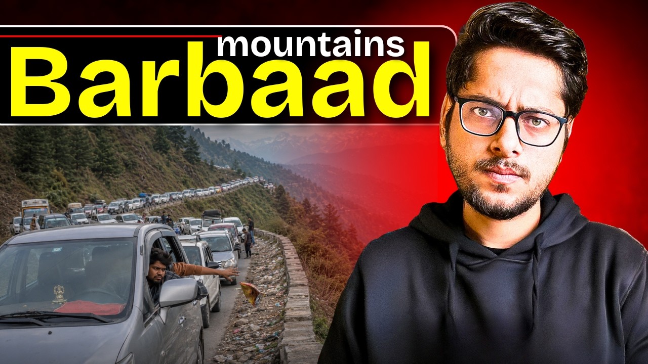 Bad Cities are ruining mountains...