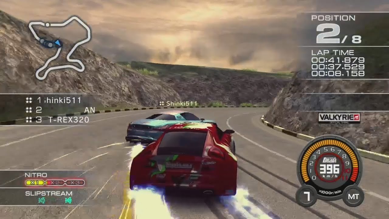 リッジレーサー7 Ridge Racer 7 Online Battle 2024-06-07