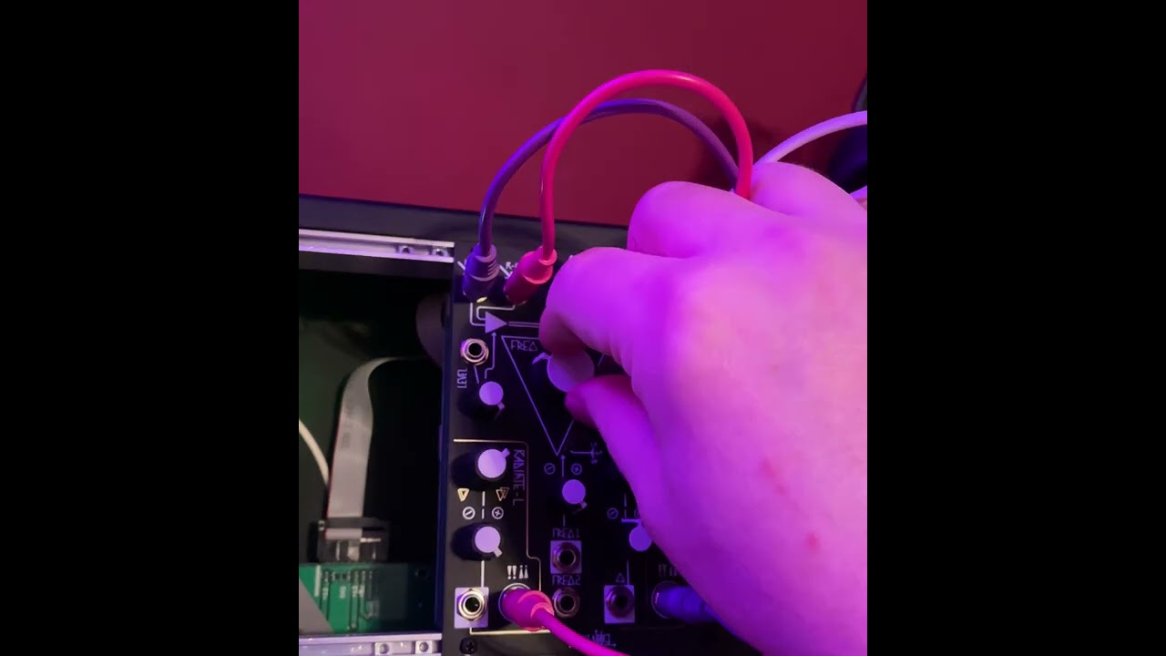 QPAS Self-Oscillation - patch walkthrough and exploration
