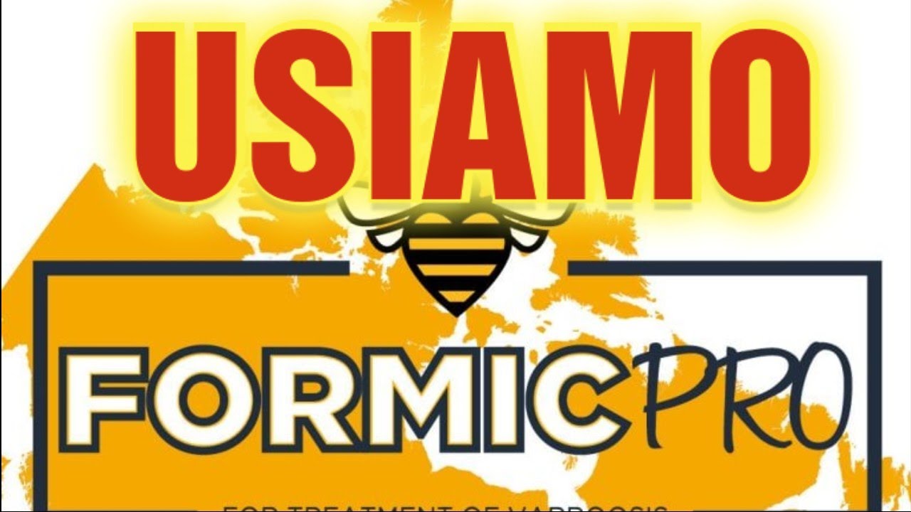 Apicoltura CD: Formic Pro, trattamento veloce che agisce anche sotto opercolo, ideale per emergenze!
