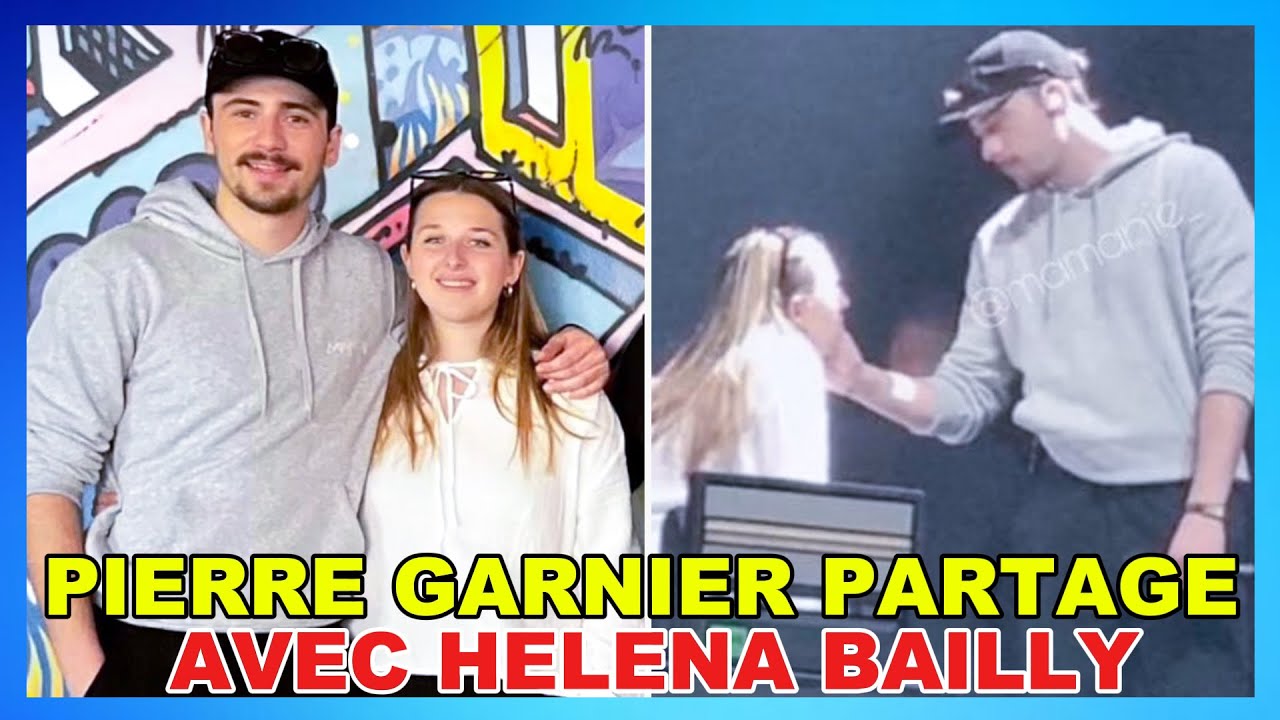 🌟 Pierre Garnier partage un moment emblématique avec Helena Bailly