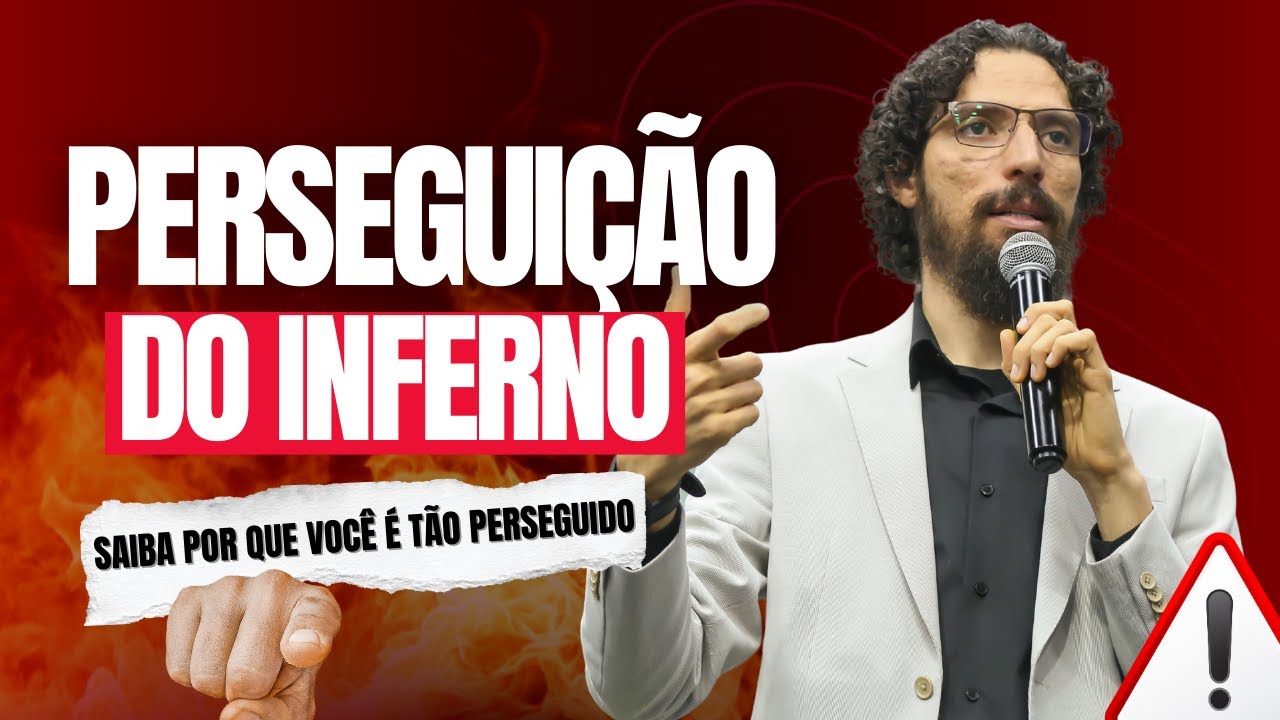 URGENTE 🚨 Saiba por que você é tão perseguido 🔥 | Robson Martins