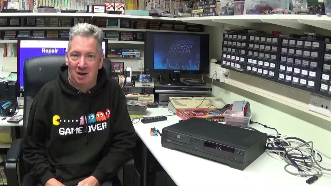 How to Repair a Philips CDI-Player (CD-Tray for a Front-Loader)