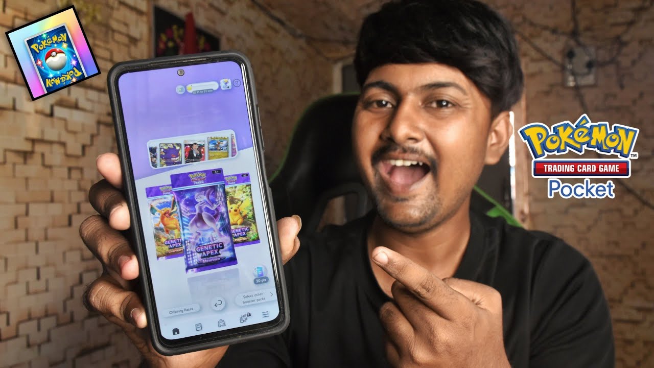 Pokemon TCG Pocket Finally Released 😱