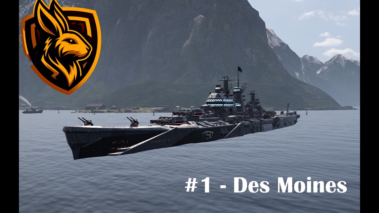 You Either Win or You Lose, it's 50/50 | Des Moines | World of Warships